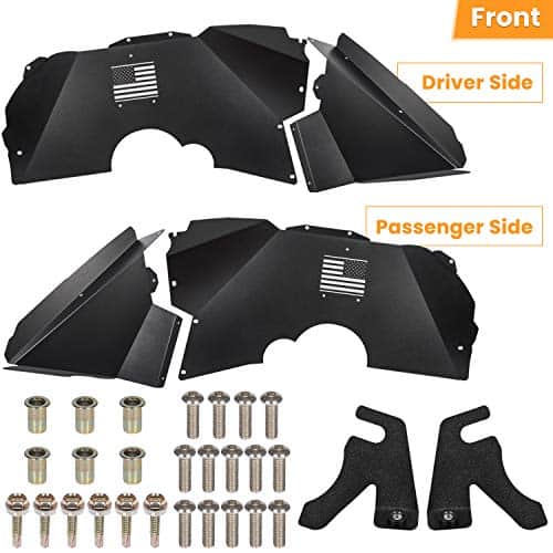 Barreras internas delanteras y traseras para Jeep Wrangler - Imagen 5