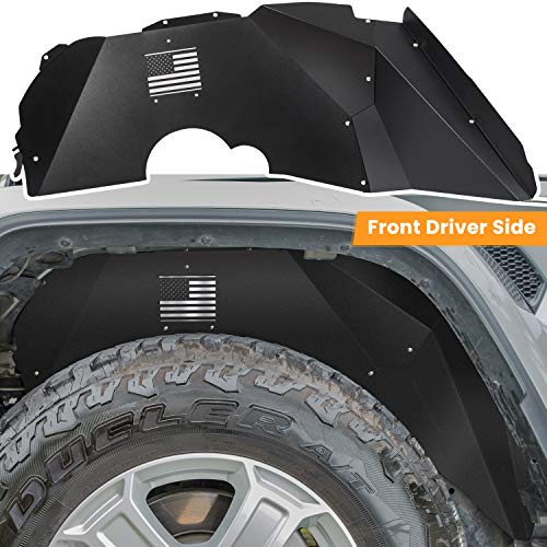 Barreras internas delanteras y traseras para Jeep Wrangler - Imagen 3