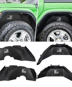 Barreras internas delanteras y traseras para Jeep Wrangler