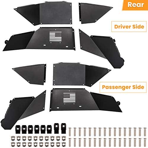 Barreras internas delanteras y traseras para Jeep Wrangler - Imagen 6