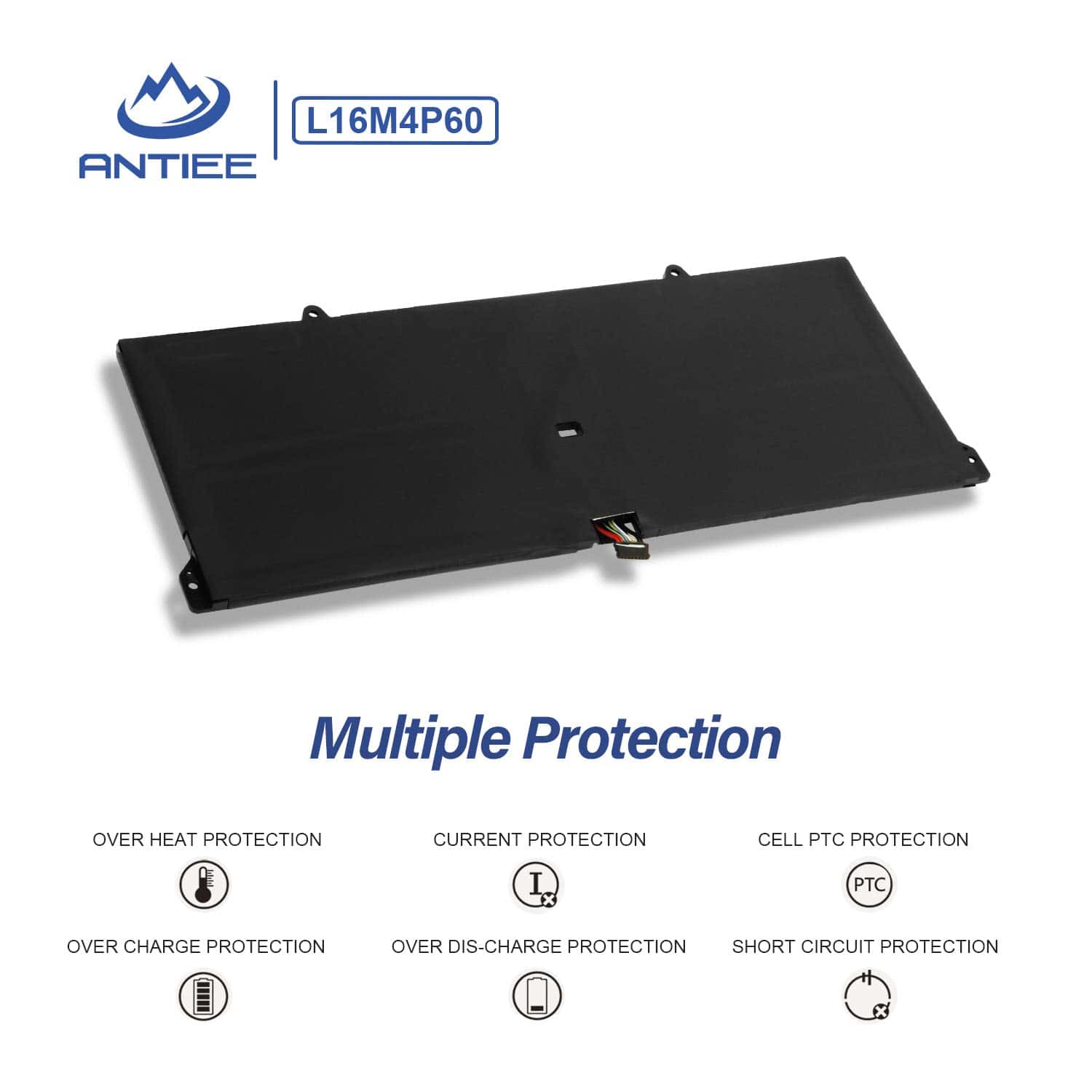 Batería de repuesto ANTIEE L16M4P60 para Lenovo Yoga 920 - Imagen 6