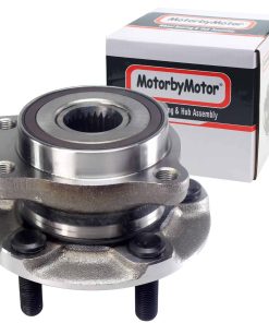MotorbyMotor 513413 Cubo de Rueda Delantera y Conjunto de