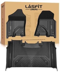 Tapetes LASFIT para Ram 1500 Crew Cab 2019-2024 con