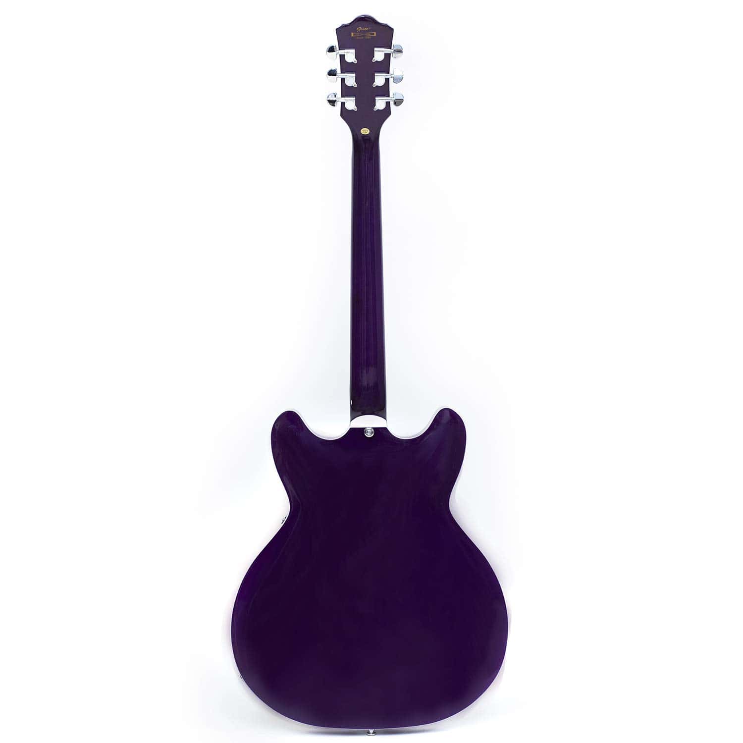Guitarra Eléctrica GROTE Jazz Semi-Hueca Con Puente Trapeze - Imagen 4