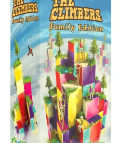 Capstone Games: The Climbers: Juego de Mesa de Estrategia,