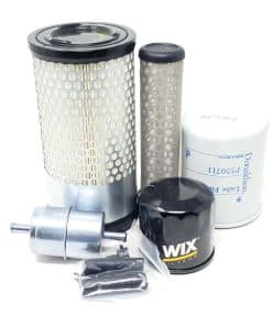 Kit de Filtro de Mantenimiento Compatible con Kubota ZG227