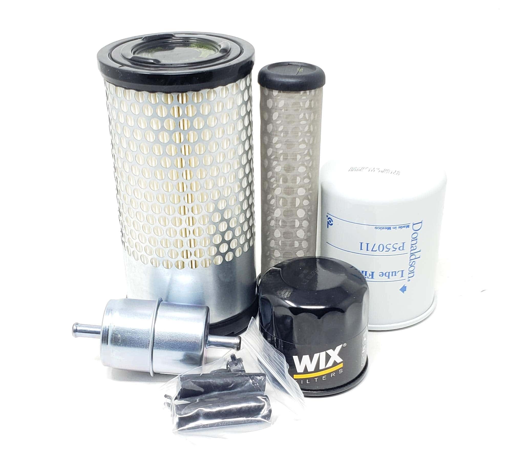Kit de Filtro de Mantenimiento Compatible con Kubota ZG227