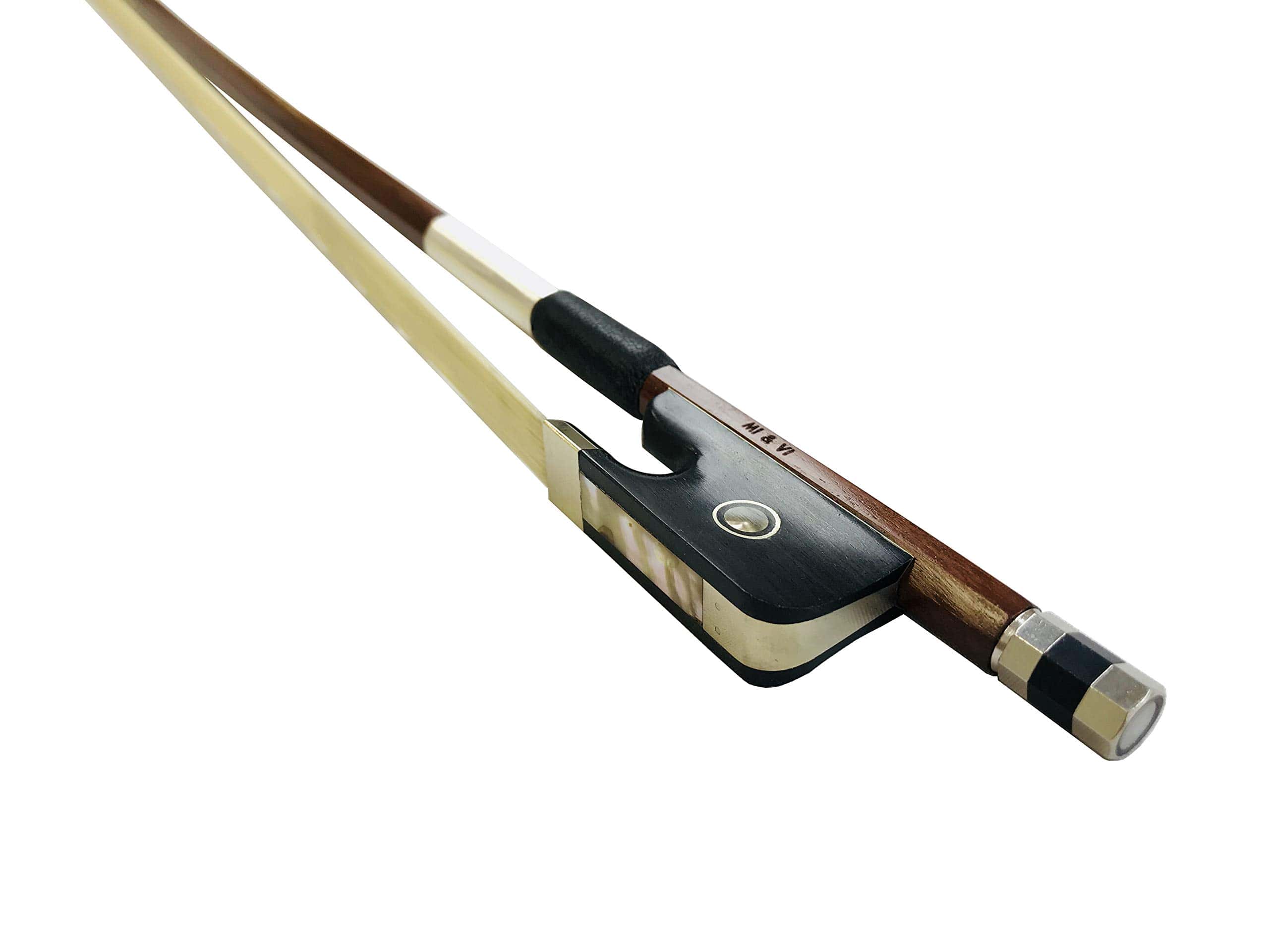 Arco de violonchelo clásico MI&VI CB-530 (Tamaño 1/2) con - Imagen 4