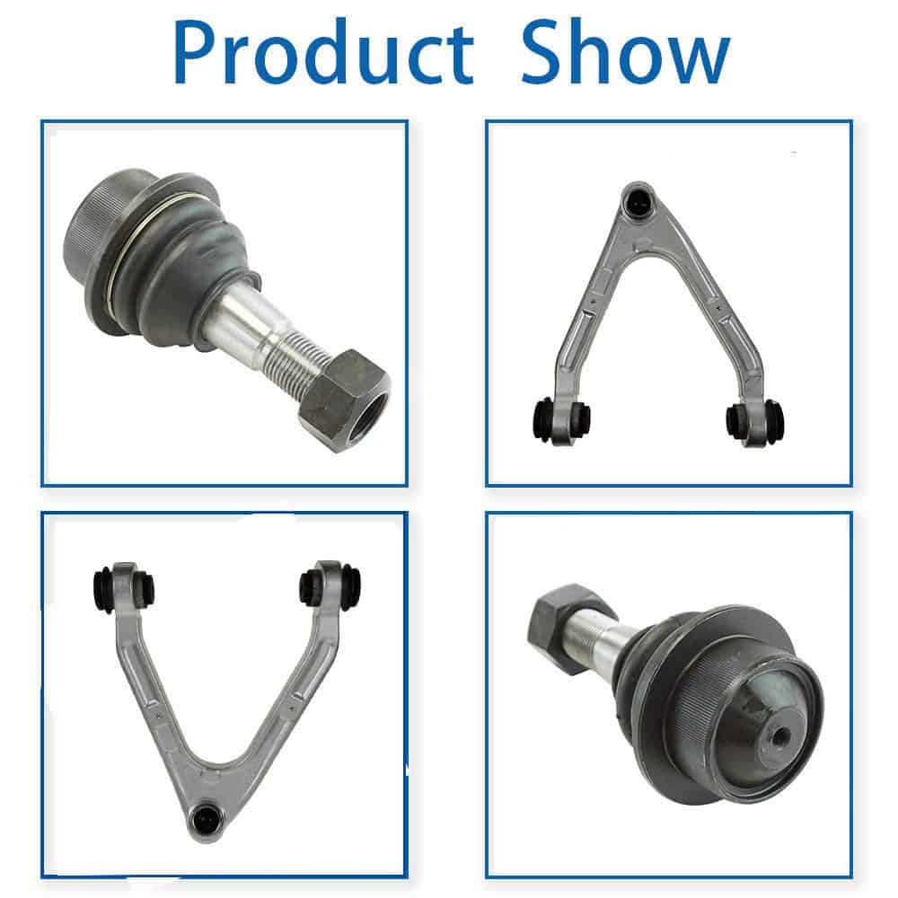 Brazo de control de suspensión delantero superior e - Imagen 3