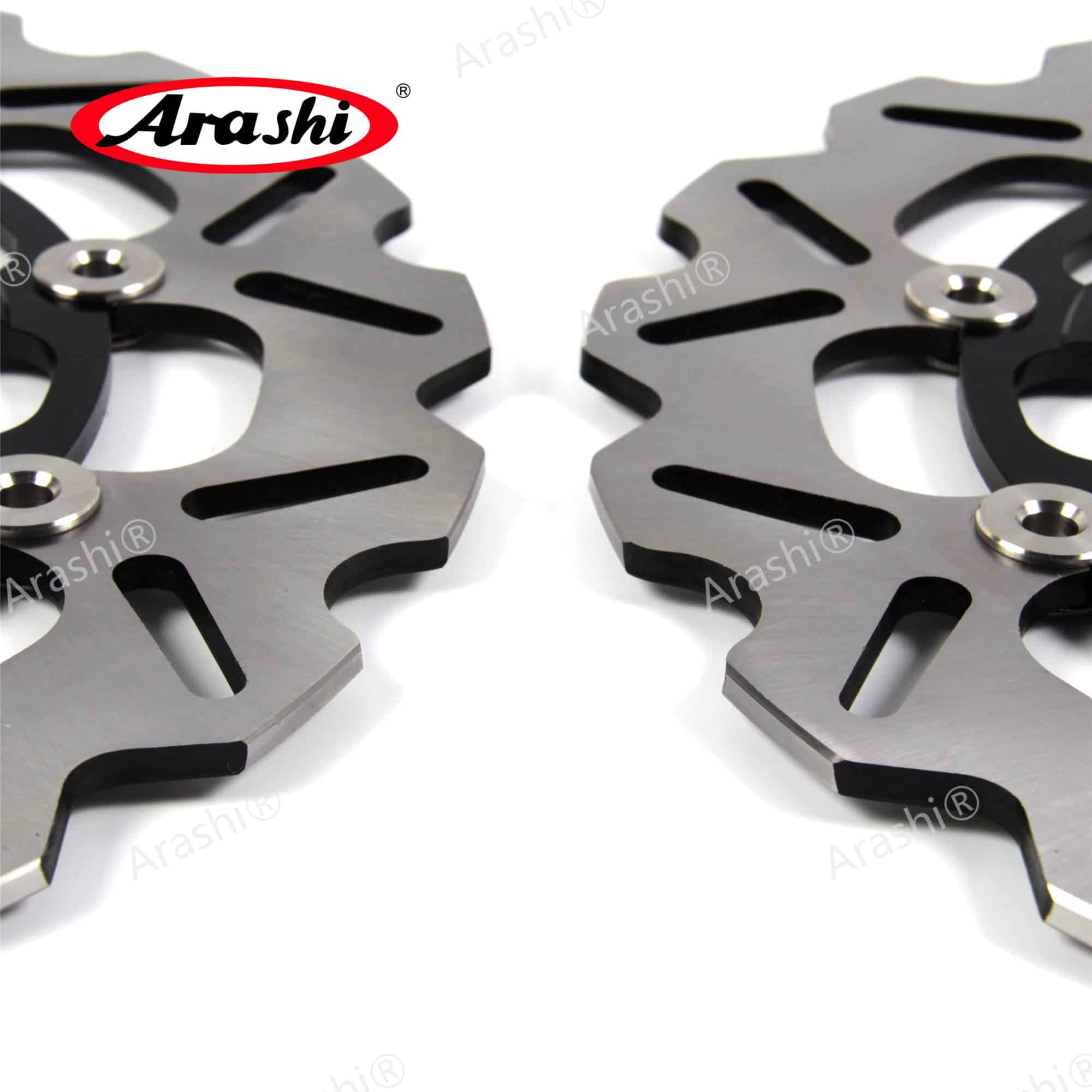 Discos de freno delanteros Arashi para Kawasaki Ninja ZX6R - Imagen 6