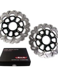 Discos de freno delanteros Arashi para Kawasaki Ninja ZX6R
