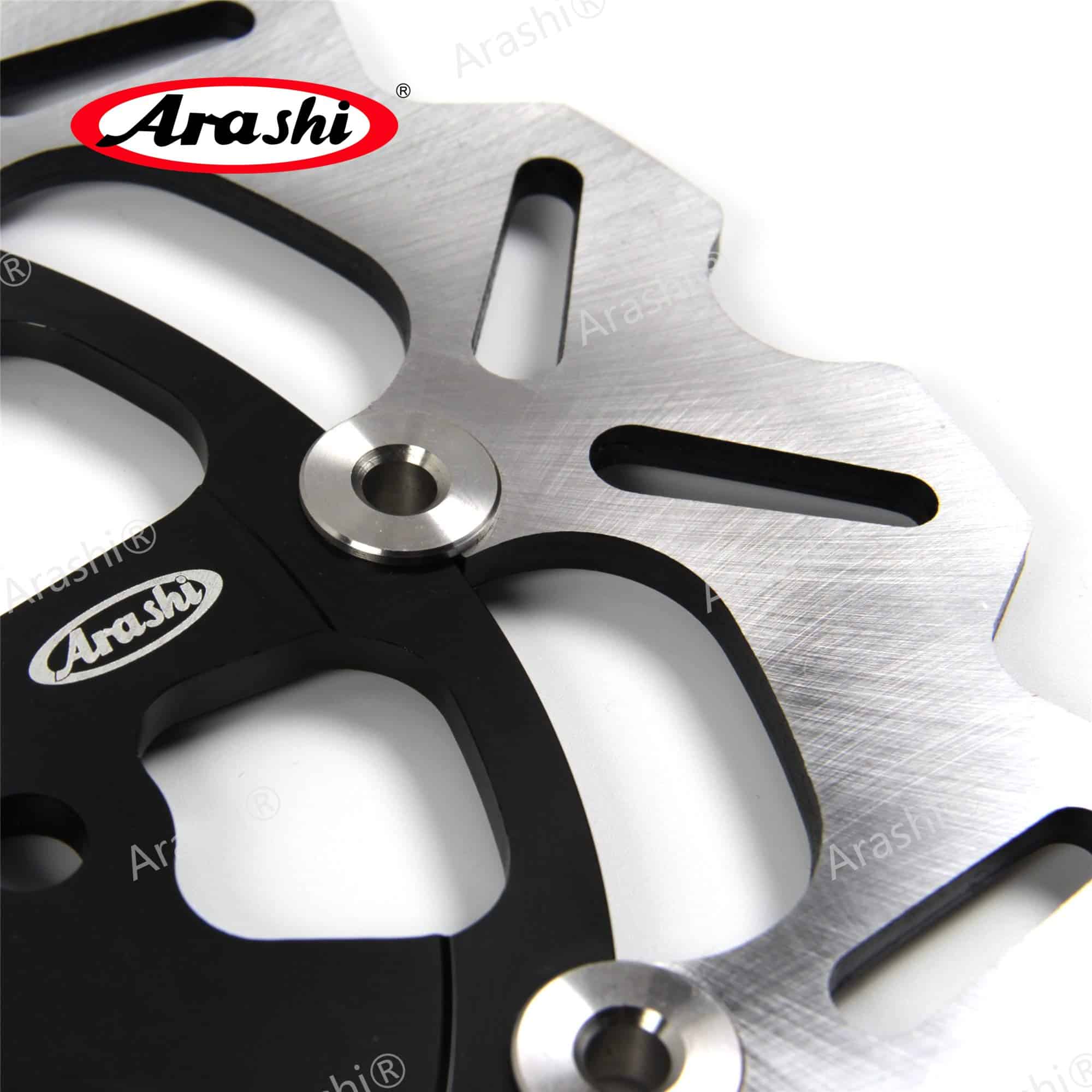 Discos de freno delanteros Arashi para Kawasaki Ninja ZX6R - Imagen 4