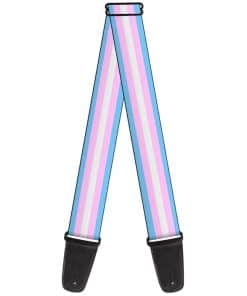 Correa de Guitarra Buckle-Down, Bandera Transgénero Baby