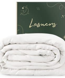 Lasuens Edredón de Bambú 100% Viscosa para Cama King,