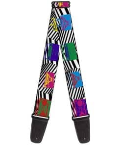 Correa de Guitarra Buckle-Down Eighties Boomboxes 2