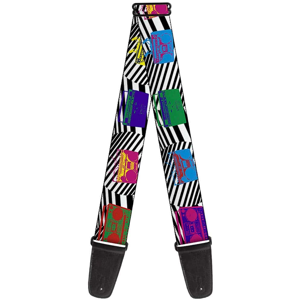 Correa de Guitarra Buckle-Down Eighties Boomboxes 2