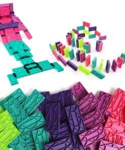 Blokix Bloques de Construcción Creativos Cinéticos | Set de