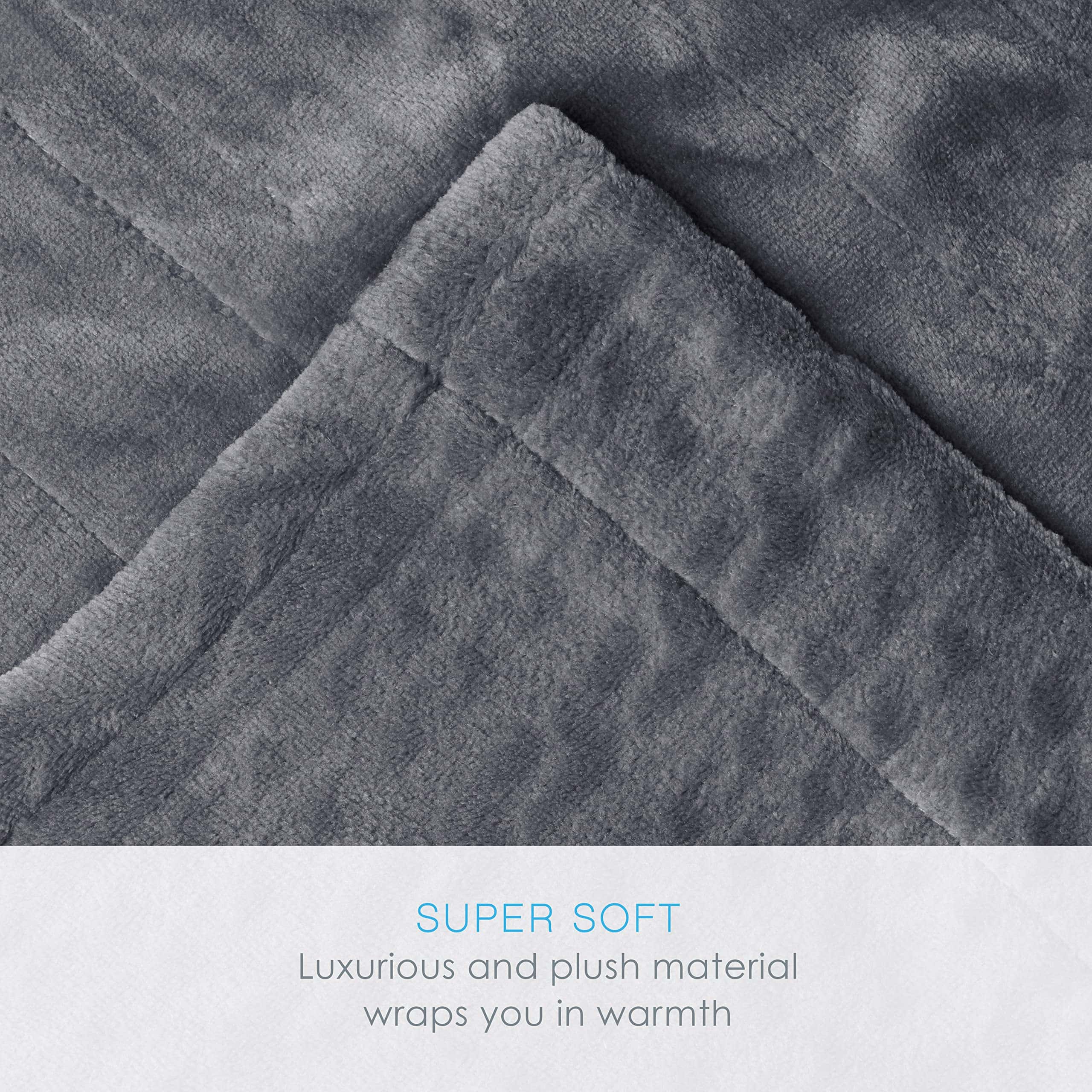 Cobertor Eléctrico Deluxe PureRelief de Pure Enrichment - - Imagen 5