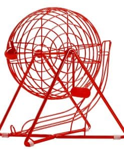 Jaula de Bingo Profesional de Acero MR CHIPS de 11"