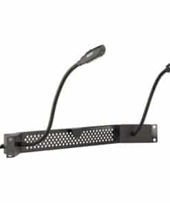 Luces de tecnología de bastidor de doble cuello de cisne de