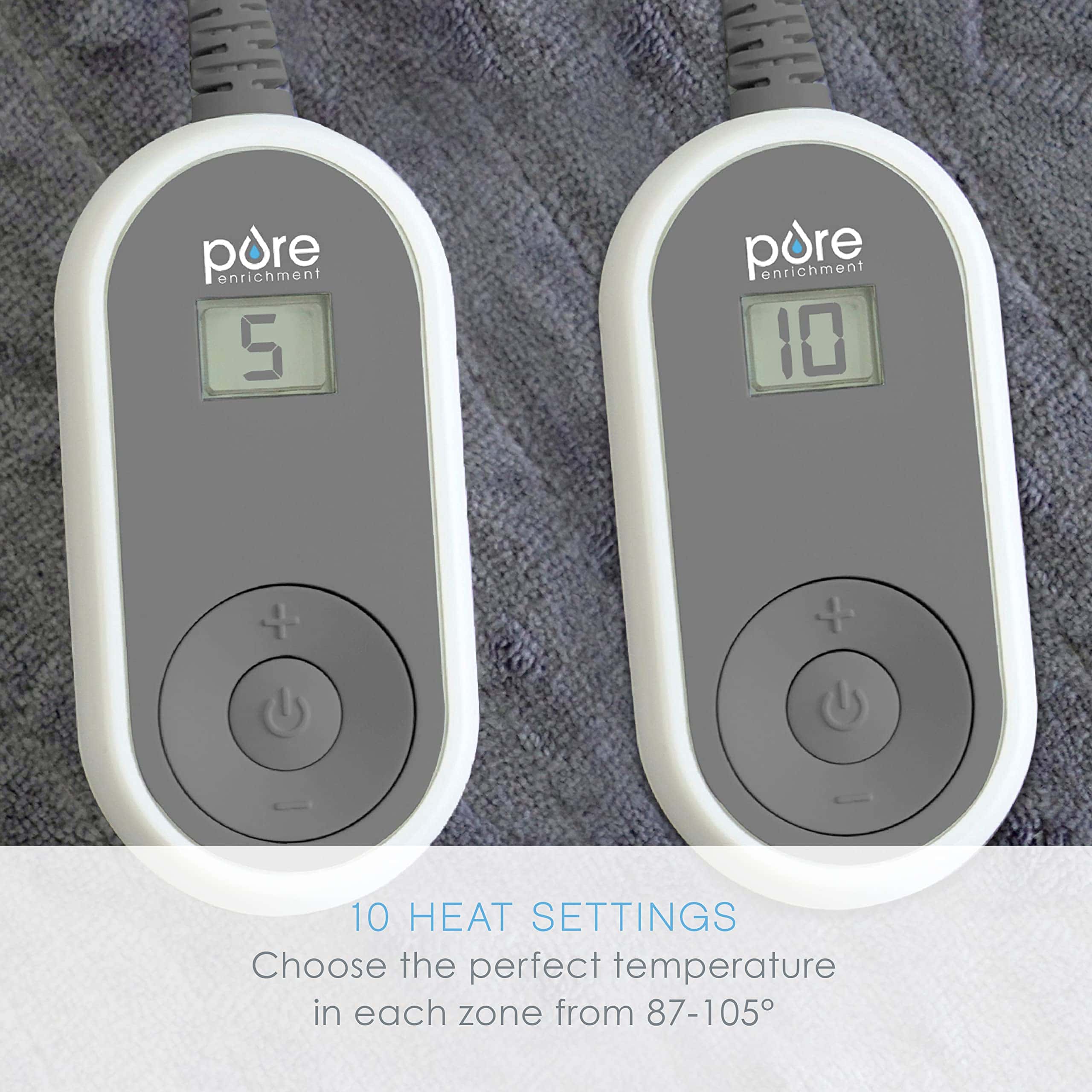 Cobertor Eléctrico Deluxe PureRelief de Pure Enrichment - - Imagen 4