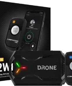 Kit de Rf Compustar RFX2WR3FM de 2 vías con Módulo Drone
