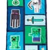 Conjunto de descanso de 3 piezas Minecraft Creeper - Bolsa