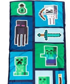 Conjunto de descanso de 3 piezas Minecraft Creeper - Bolsa