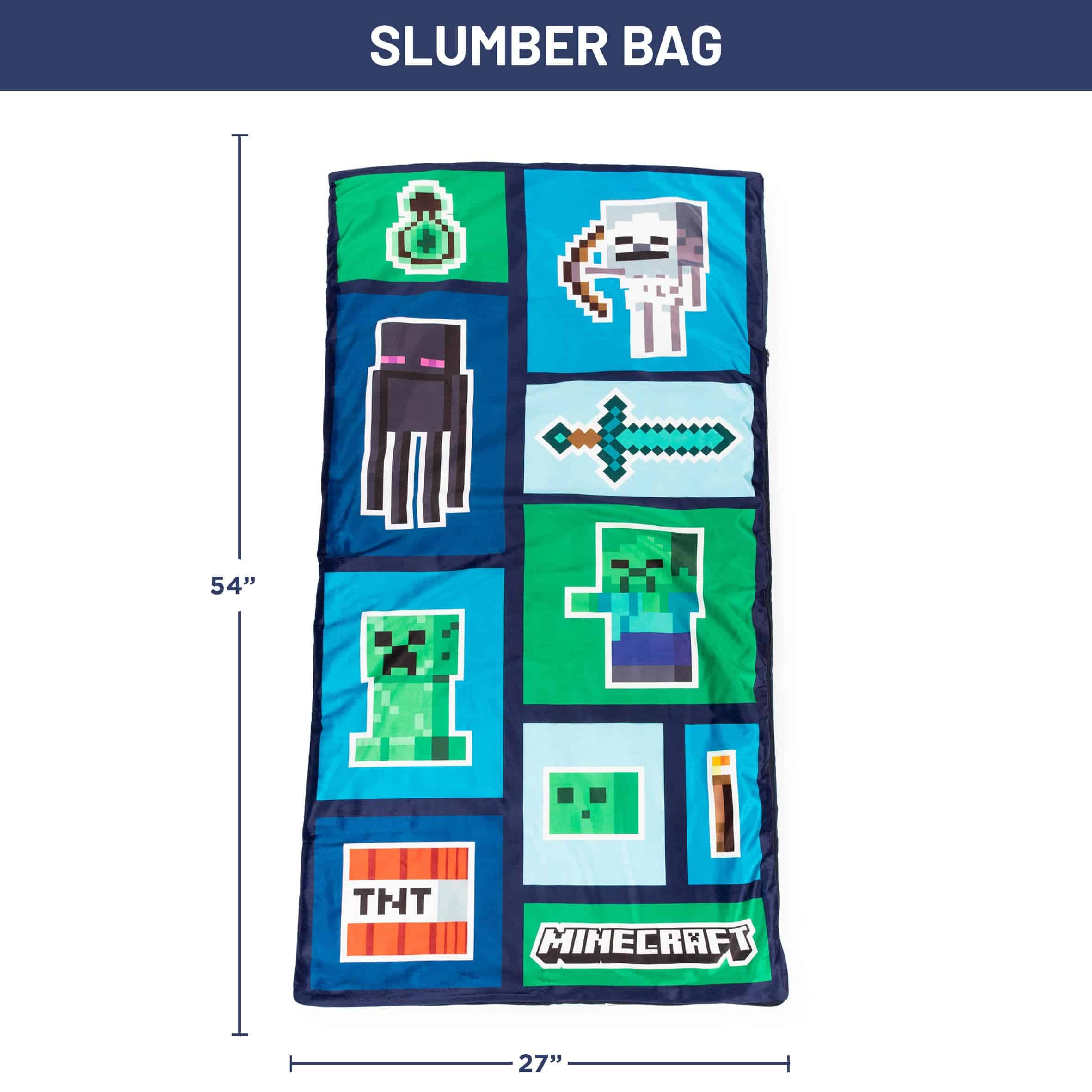 Conjunto de descanso de 3 piezas Minecraft Creeper - Bolsa - Imagen 3