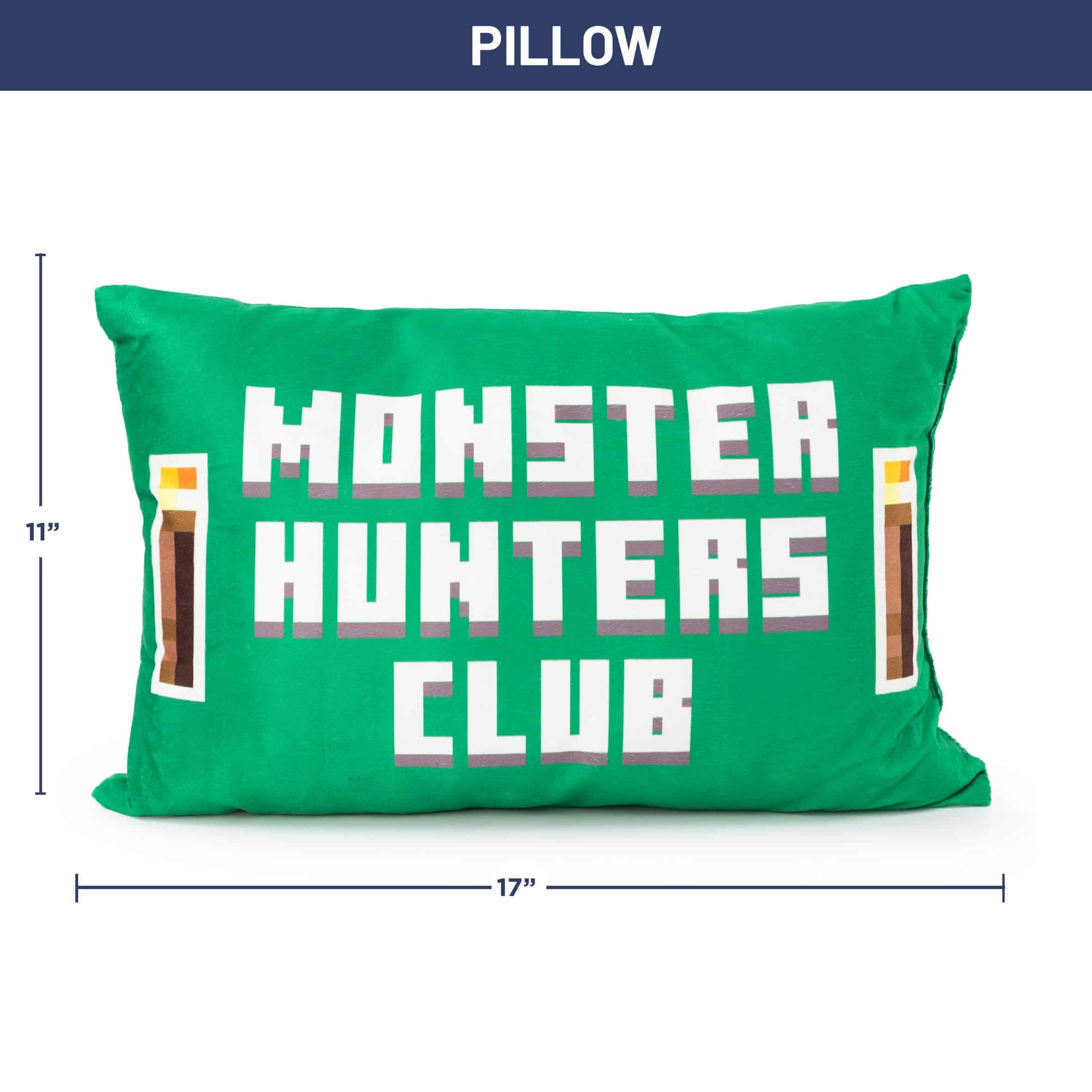 Conjunto de descanso de 3 piezas Minecraft Creeper - Bolsa - Imagen 4