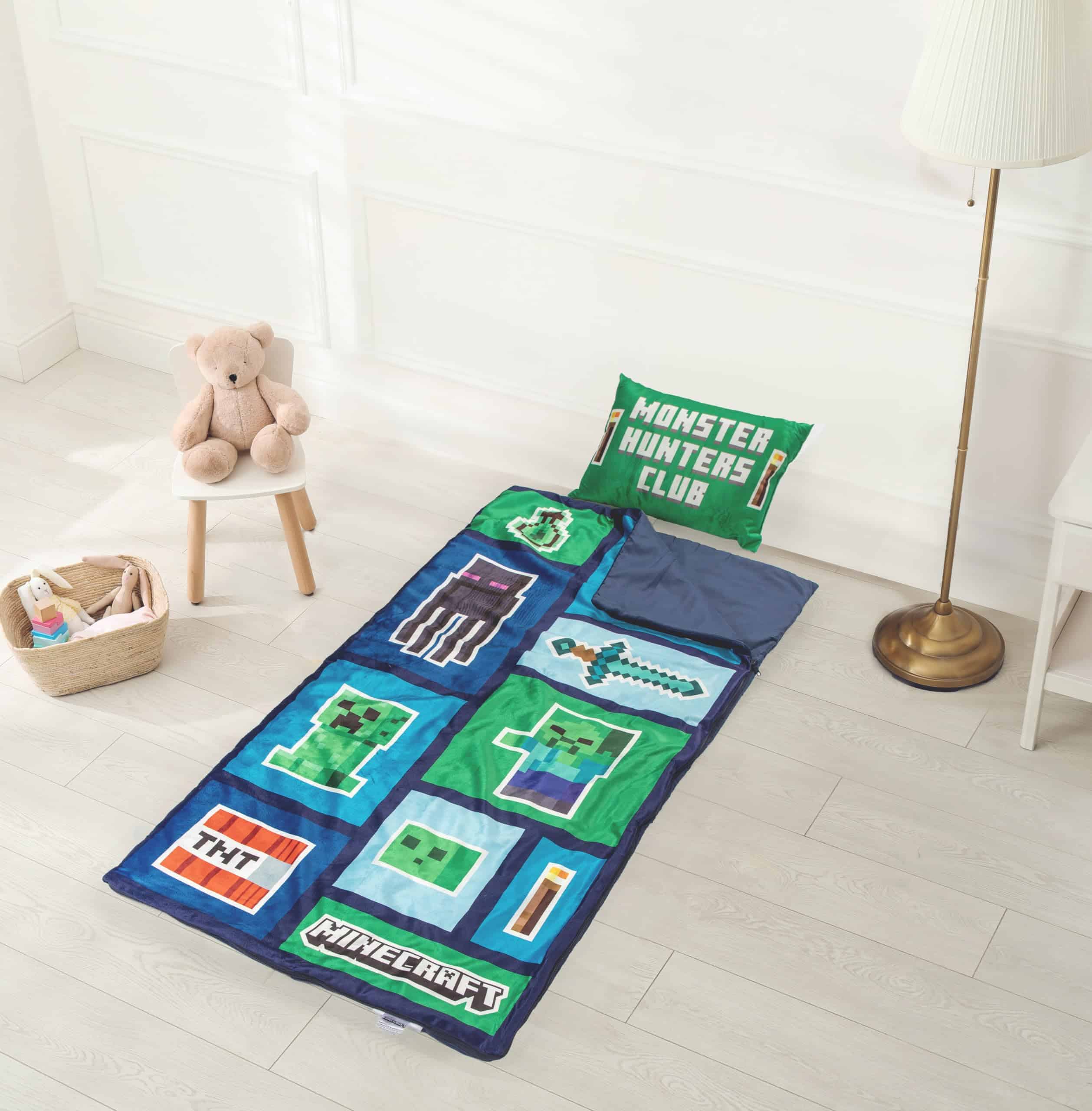 Conjunto de descanso de 3 piezas Minecraft Creeper - Bolsa - Imagen 7