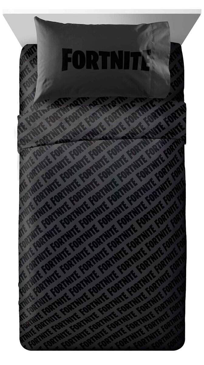 Jay Franco Fortnite Neon Warhol Juego de Cama Completa de 5 - Imagen 4