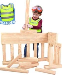 Juego de 24 piezas de vigas de espuma para niños de