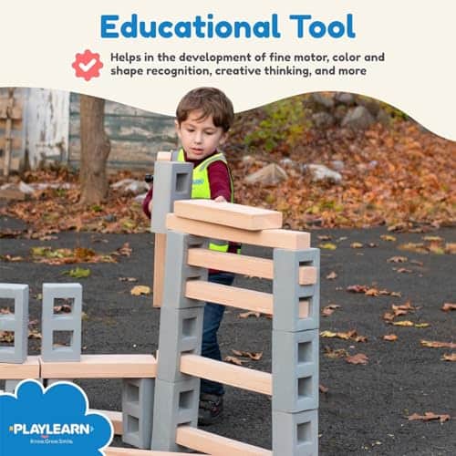 Juego de 24 piezas de vigas de espuma para niños de - Imagen 6