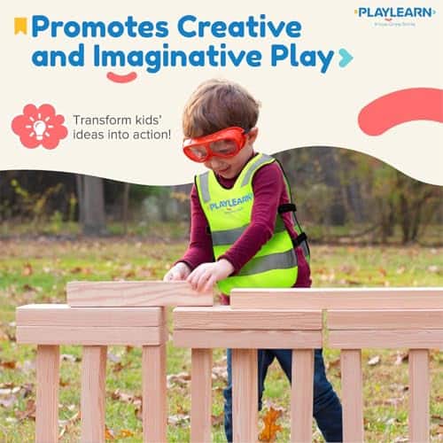 Juego de 24 piezas de vigas de espuma para niños de - Imagen 3