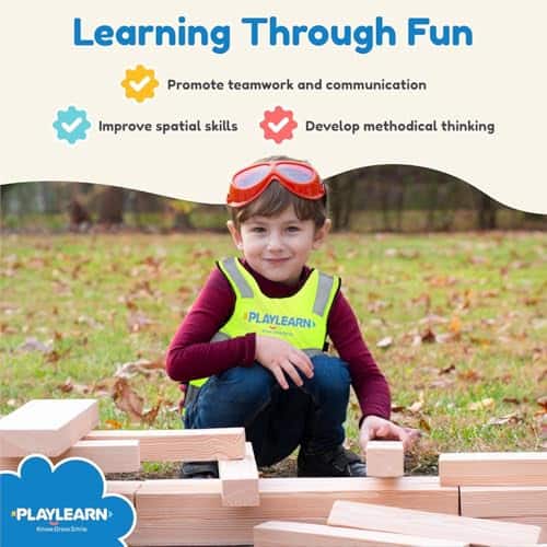 Juego de 24 piezas de vigas de espuma para niños de - Imagen 4