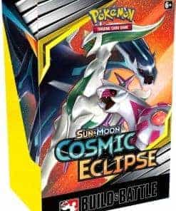 Caja de construcción y batalla Pokemon TCG Sun and Moon