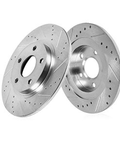 Juego de 2 Discos de Freno Traseros de 284 mm