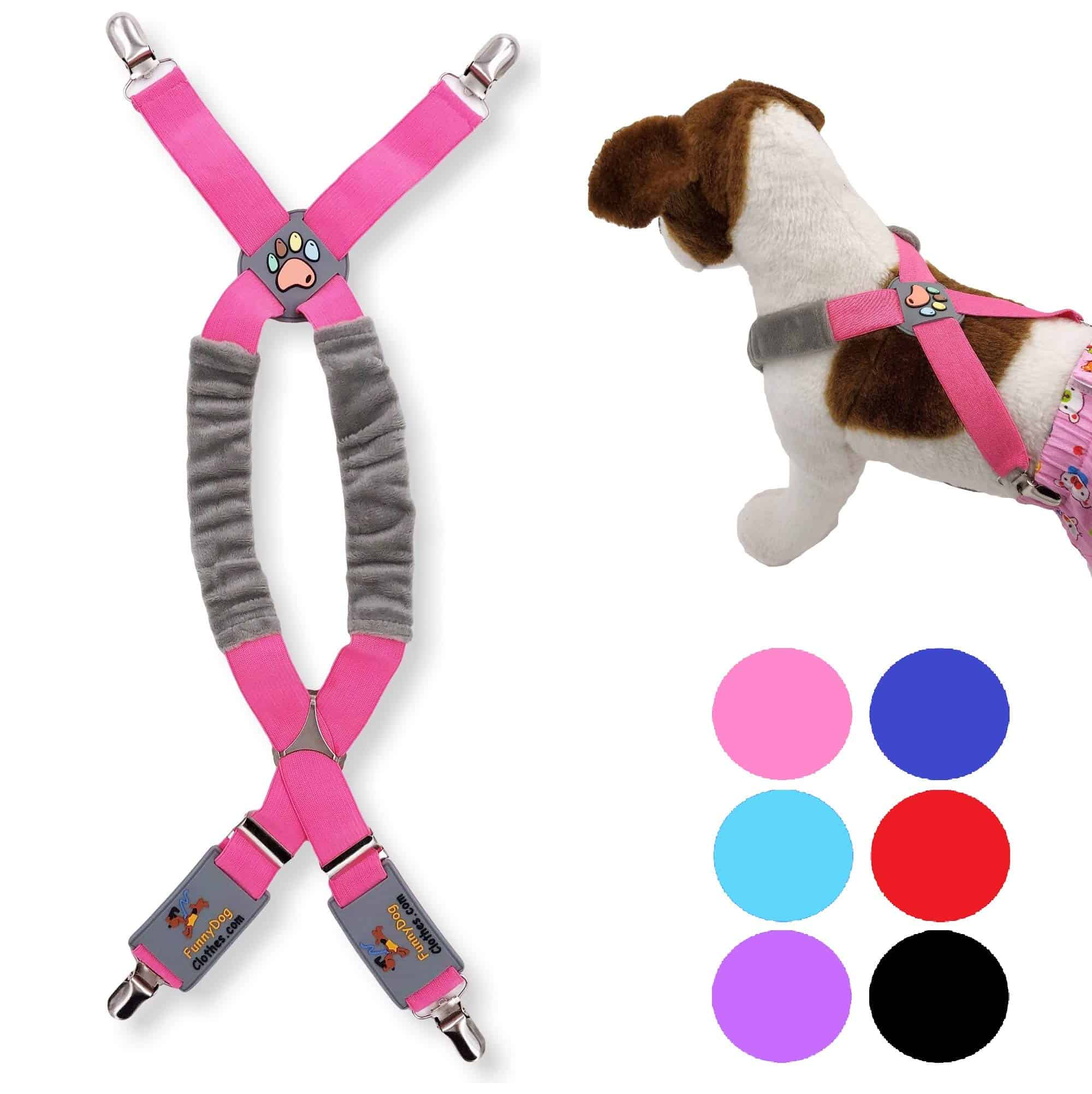 Suspensorios para Perros FunnyDogClothes para Ropa de