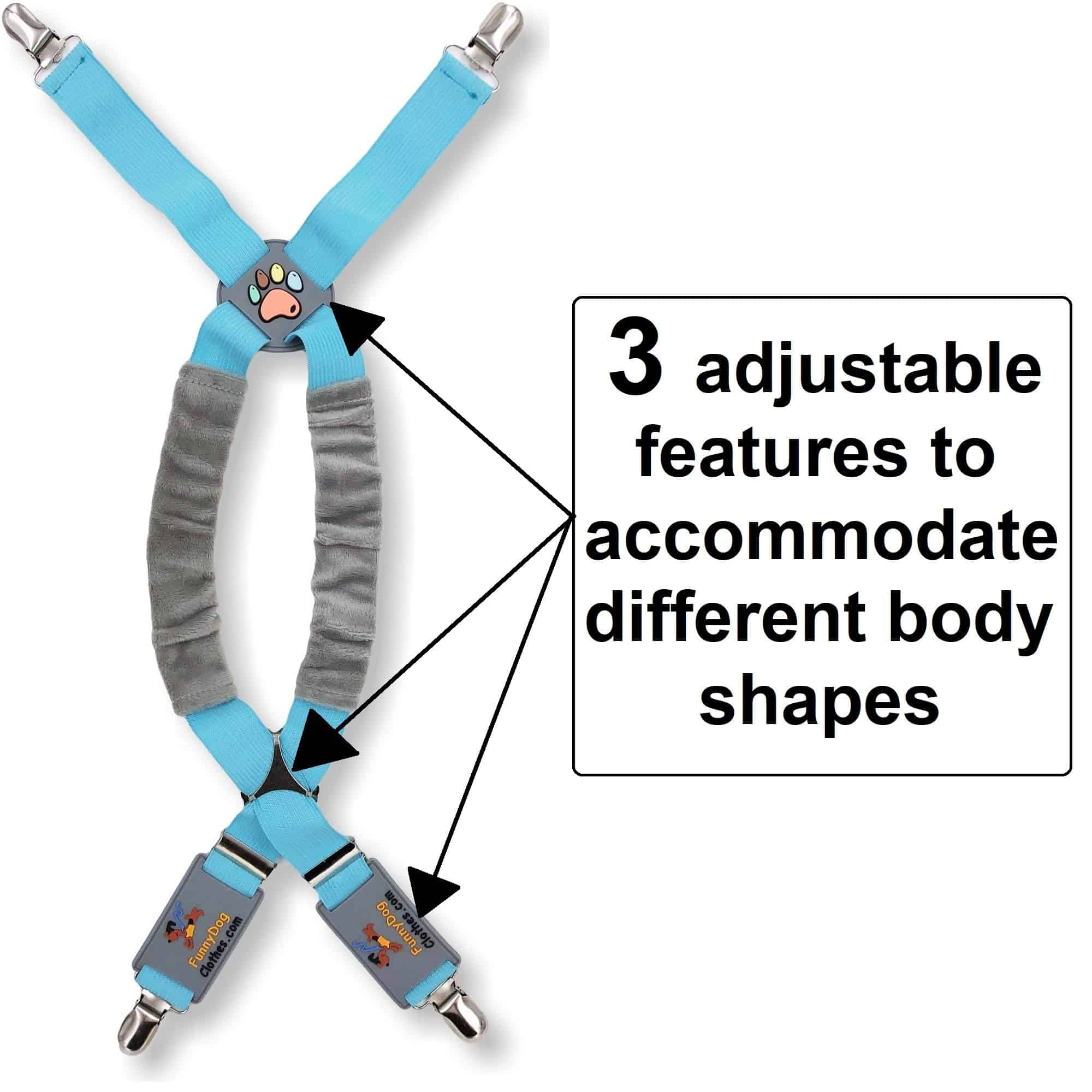 Suspensorios para Perros FunnyDogClothes para Ropa de - Imagen 8