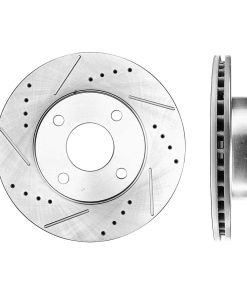 Frenos Delanteros Callahan Para Ford Focus 2000 2001 2002
