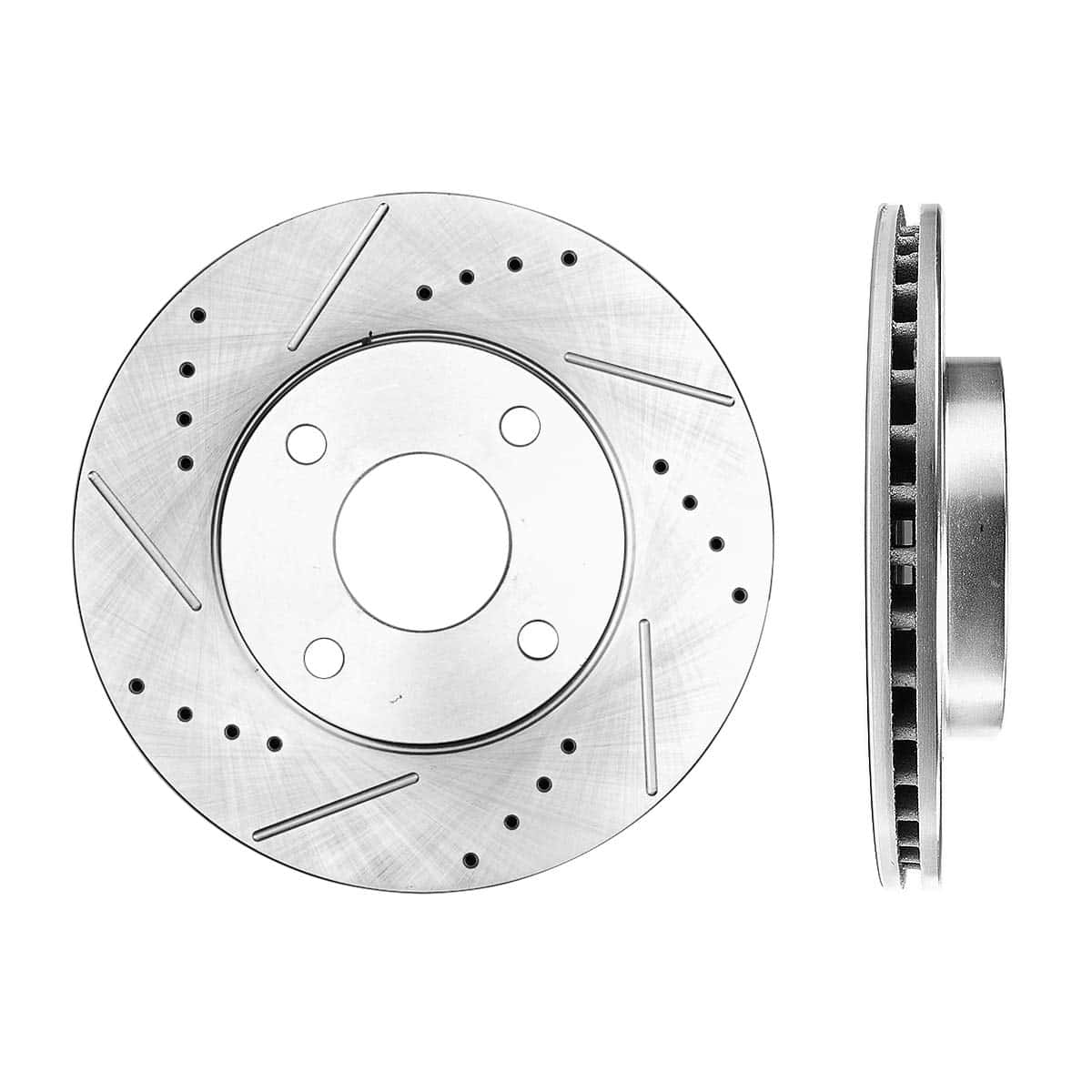 Frenos Delanteros Callahan Para Ford Focus 2000 2001 2002