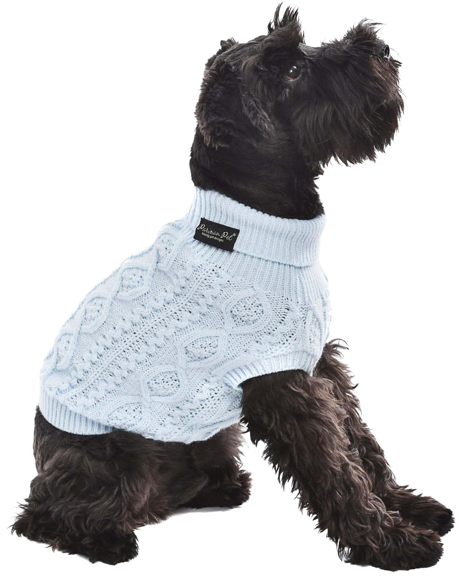 Suéter de Cuello Alto para Perros Parisian Pet - Pullover - Imagen 4