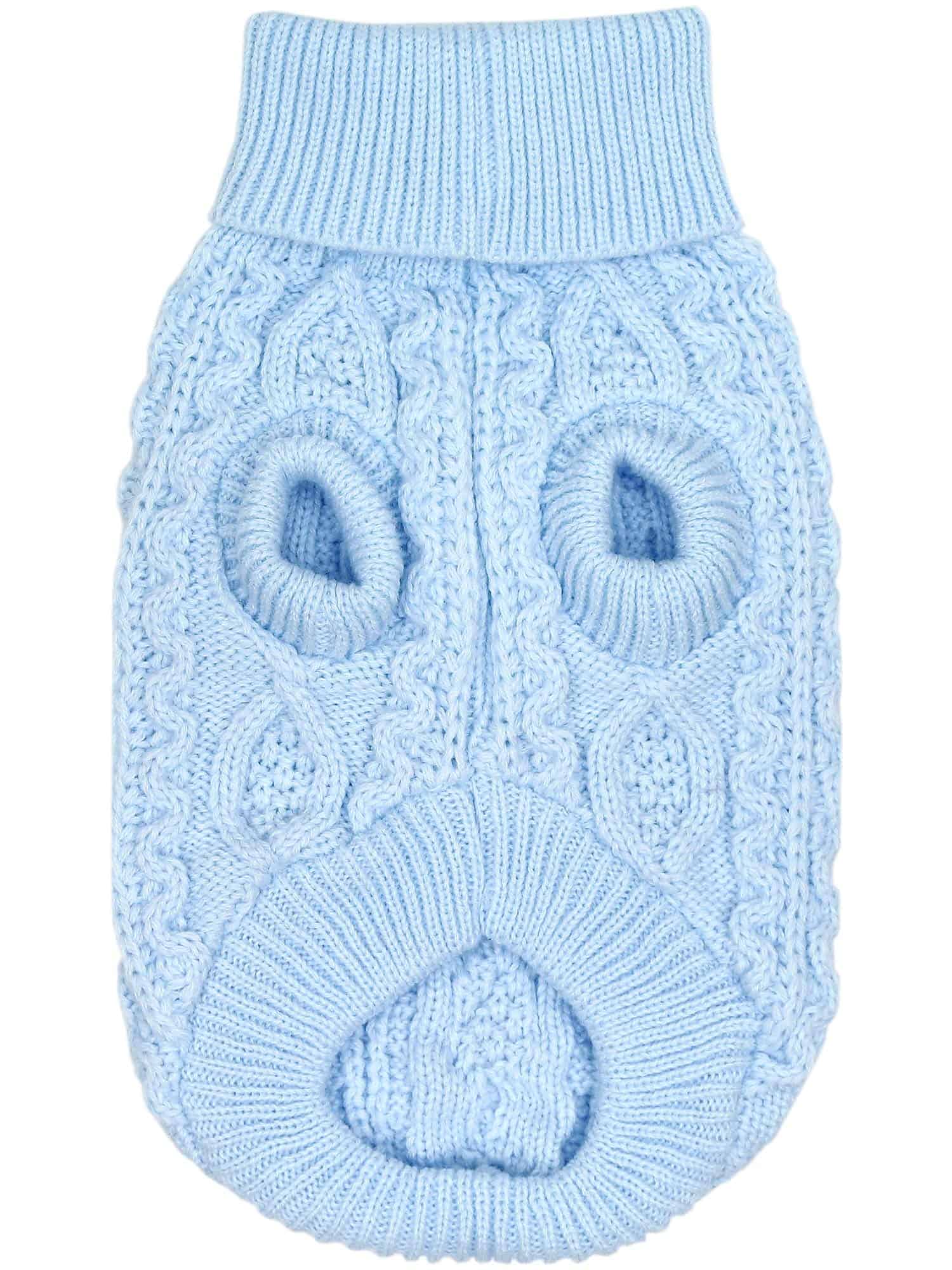 Suéter de Cuello Alto para Perros Parisian Pet - Pullover - Imagen 3