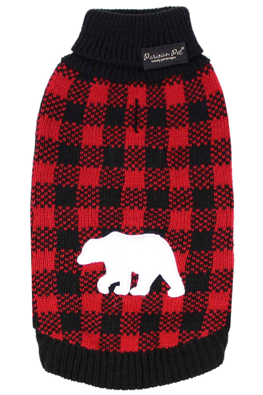 Sweater de Cuello de Tortuga para Perros Parisian Pet -