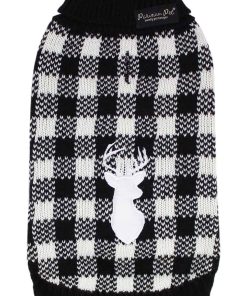 Suéter de Cuello Alto para Perros Parisian Pet - A cuadros