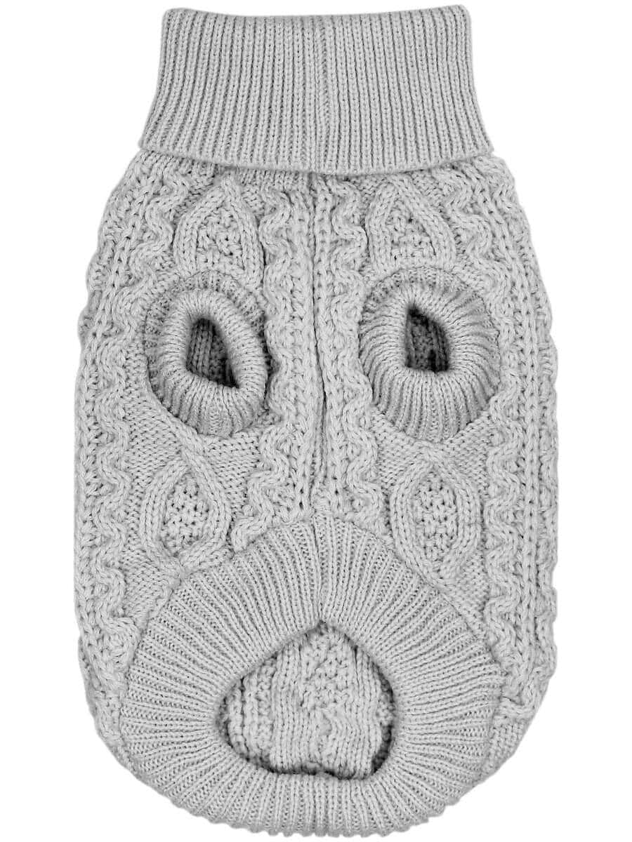 Suéter de Cuello Alto para Perros Parisian Pet - Pulóver de - Imagen 3