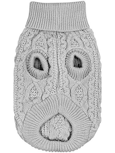 Suéter de Cuello Alto para Perros - Parisian Pet - Pullover - Imagen 3