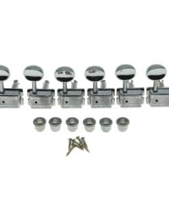 Wilkinson Deluxe 6 Sintonizadores Vintage con Poste