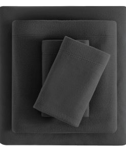 Juego de sábanas de cama completa de microfelpa Viviland -